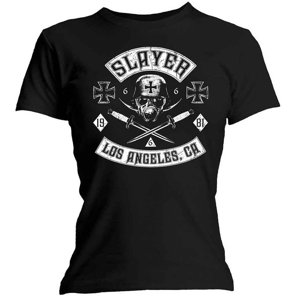 Slayer Women's T Shirt - Tribes Skinny | Buy Now For 24.99