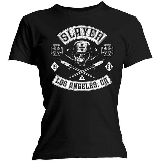Slayer Women's T Shirt - Tribes Skinny | Buy Now For 24.99