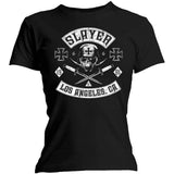 Slayer Women's T Shirt - Tribes Skinny | Buy Now For 24.99