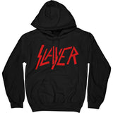 Slayer Pullover Hoodie - Distressed Logo
