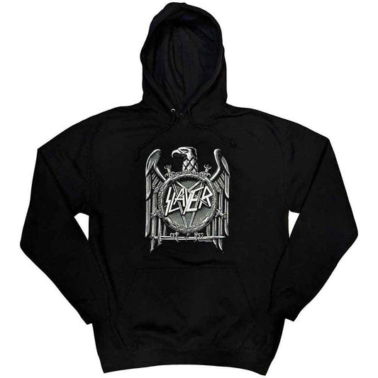 Slayer Pullover Hoodie - High Contrast Eagle