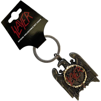 Slayer Standard Keychains - Silver Eagle