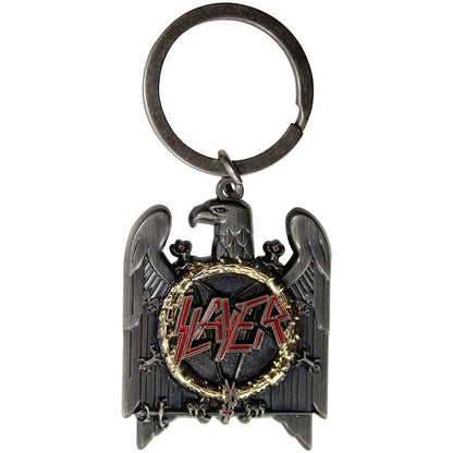 Slayer Standard Keychains - Silver Eagle