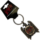 Slayer Standard Keychains - Silver Eagle