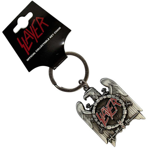 Slayer Standard Keychains - Silver Eagle v2