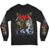 Slayer Long Sleeve T Shirt - Airbrush Demon