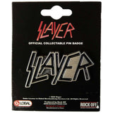Slayer Pin Badge - Logo