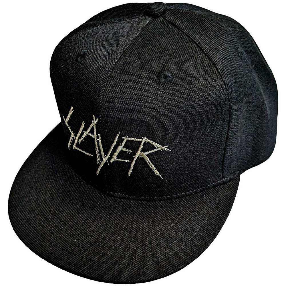 Slayer Baseball Cap - Scratchy Logo