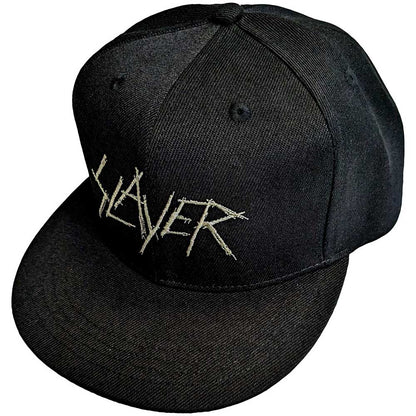Slayer Baseball Cap - Scratchy Logo
