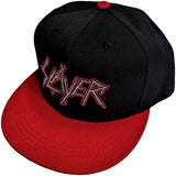 Slayer Baseball Cap - Dripping Logo Outline