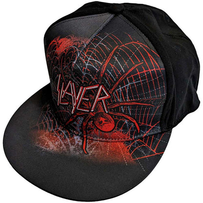 Slayer Baseball Cap - Spiderweb