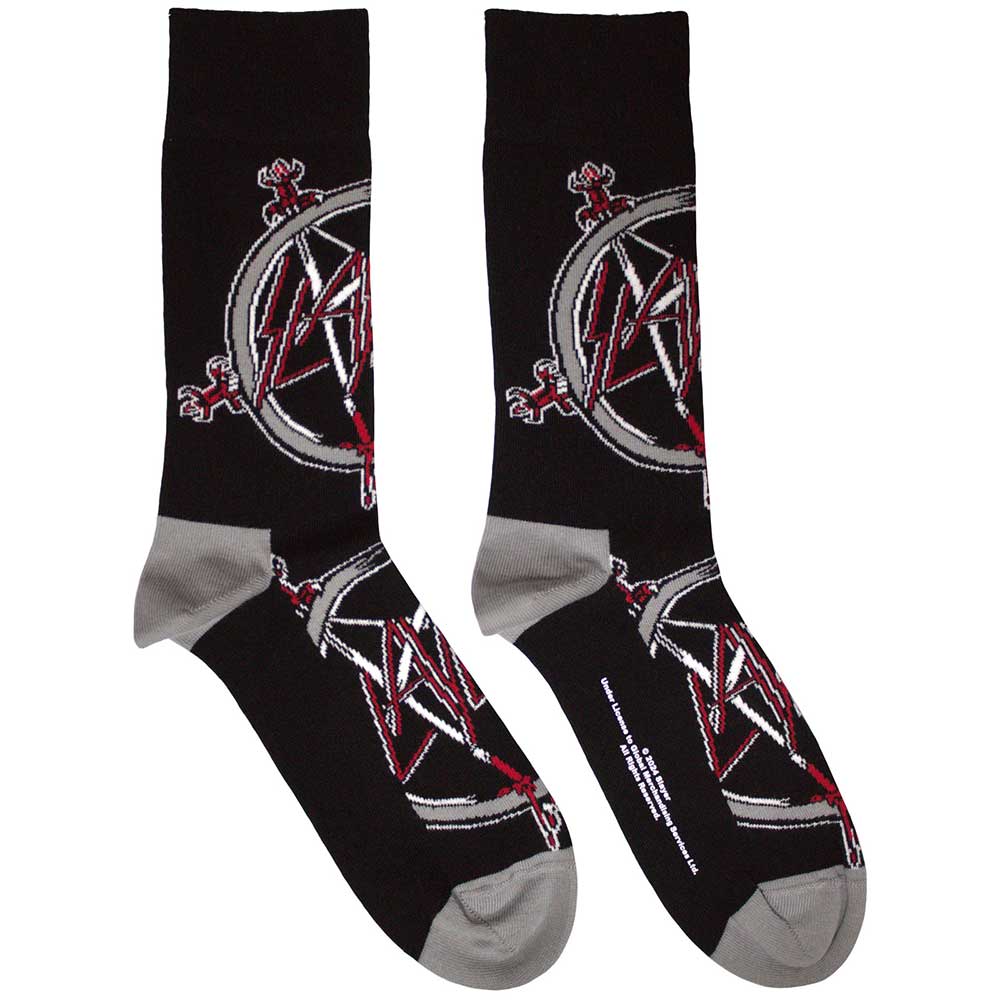 Slayer Ankle Socks - Pentagram