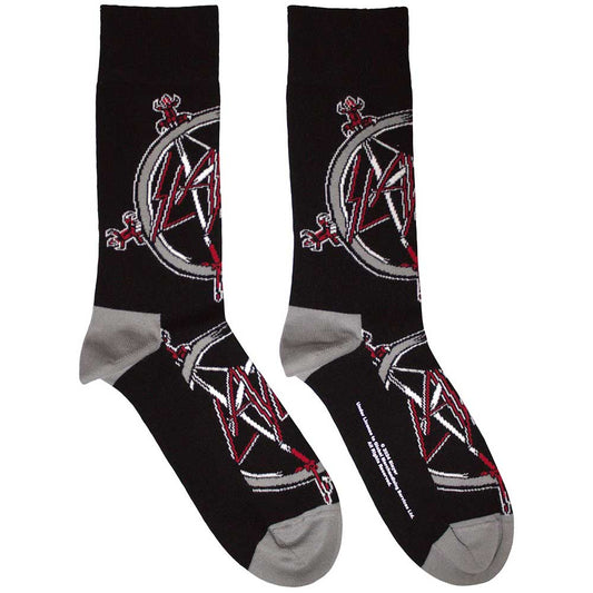 Slayer Ankle Socks - Pentagram