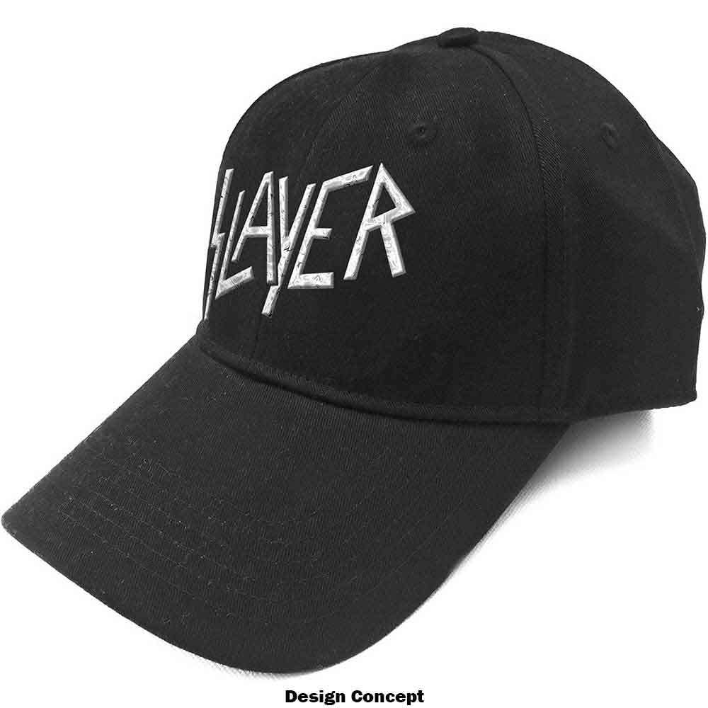 Slayer Baseball Cap - Sonic Sliver Logo