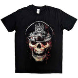Slayer T Shirt - Skull Hat