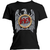Slayer Woman's T Shirt - Silver Eagle