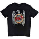 Slayer T Shirt - Silver Eagle