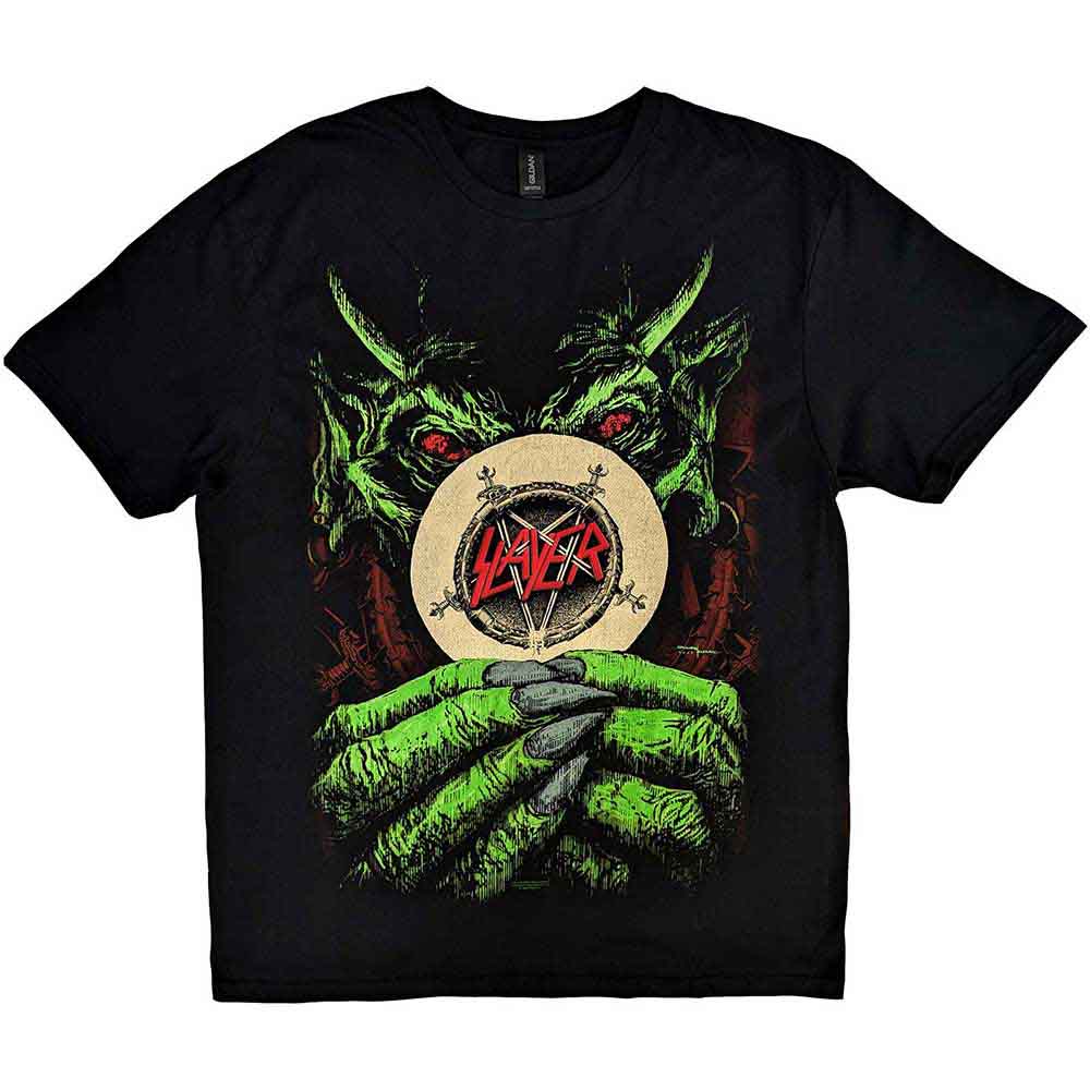 Slayer T Shirt - Root Of All Evil