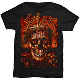 Slayer T Shirt - Crowned Skull