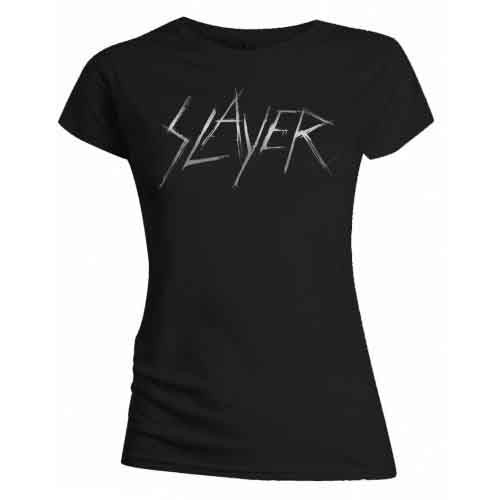 Slayer Woman's T Shirt - Scratchy Logo