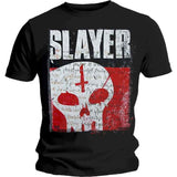 Slayer T Shirt - Undisputed Attitude Skull