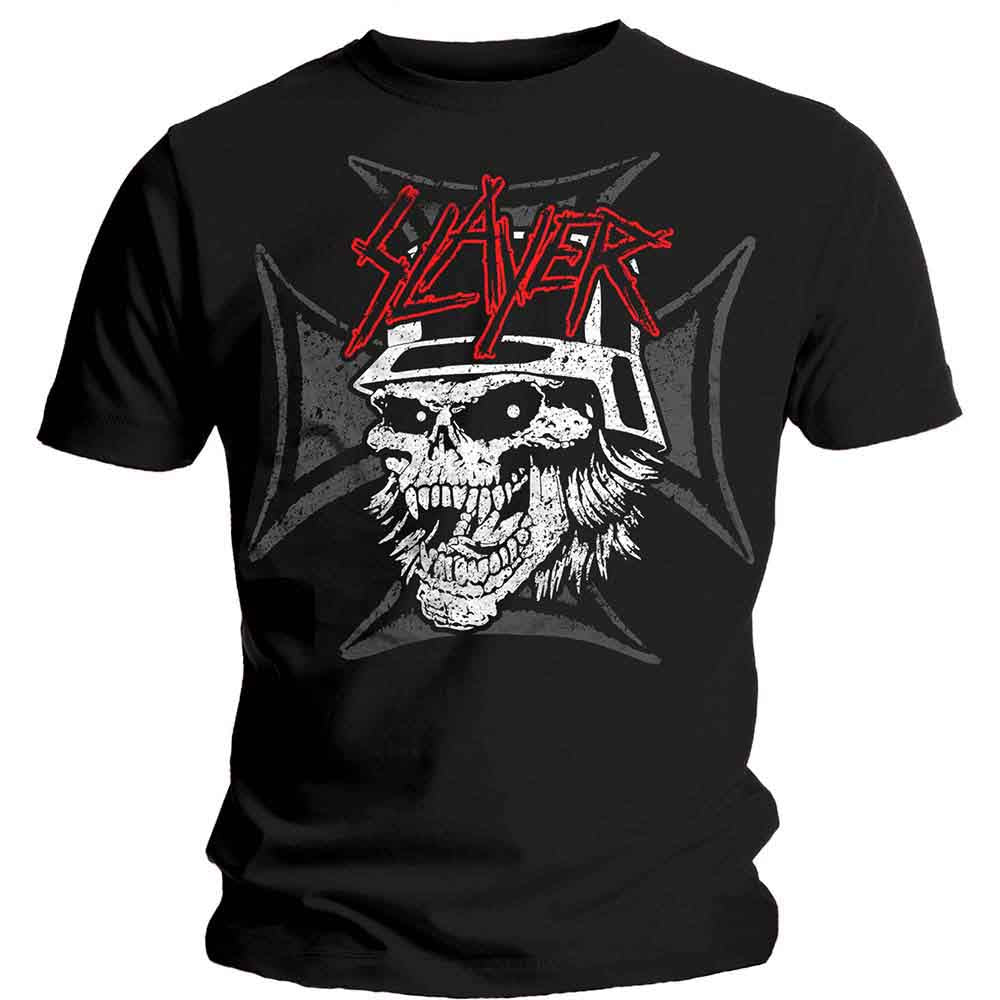 Slayer T Shirt - Graphic Skull