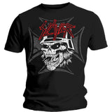 Slayer T Shirt - Graphic Skull