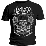 Slayer T Shirt - Skull & Bones Revised