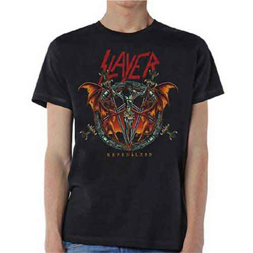 Slayer T Shirt - Demon Christ Repentless