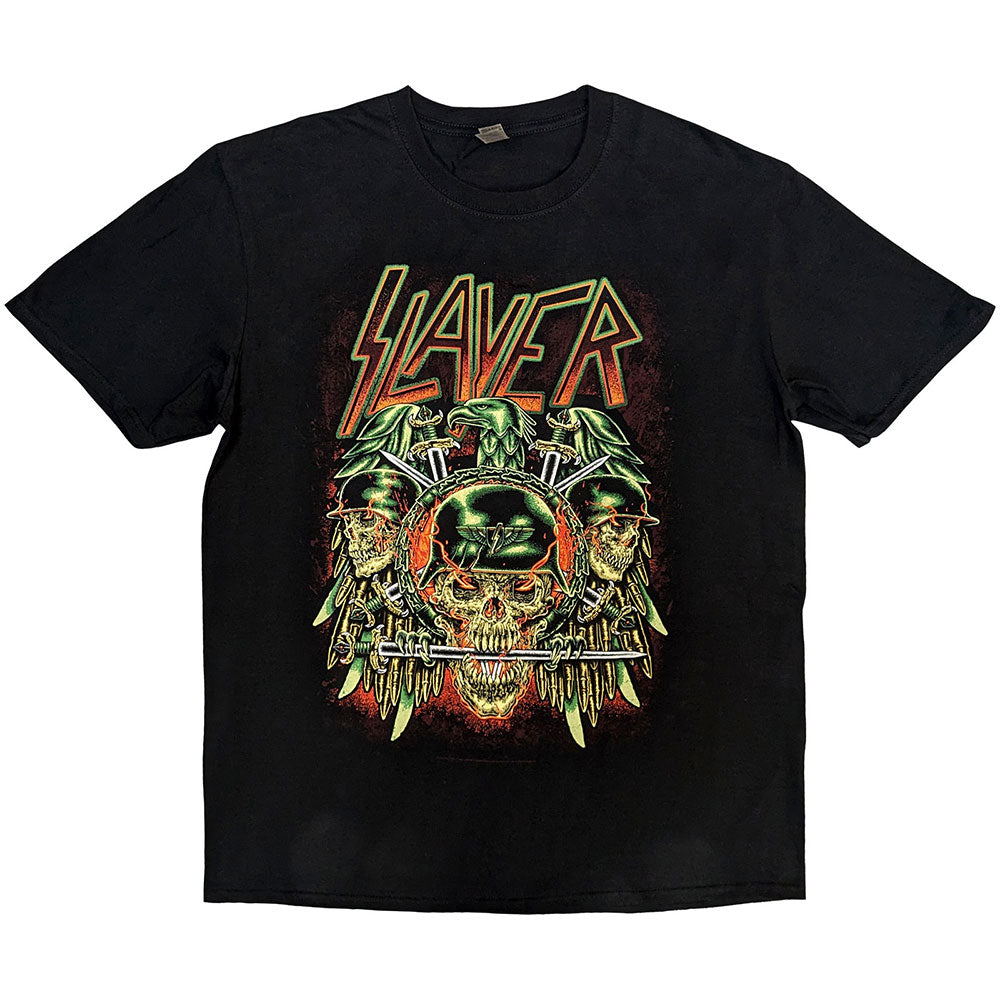 Slayer T Shirt - Prey With Background