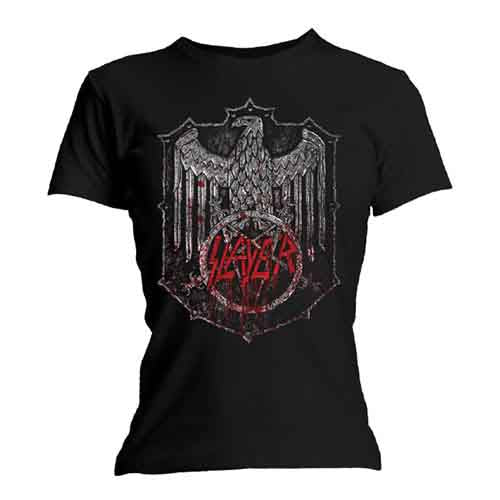 Slayer Woman's T Shirt - Bloody Shield