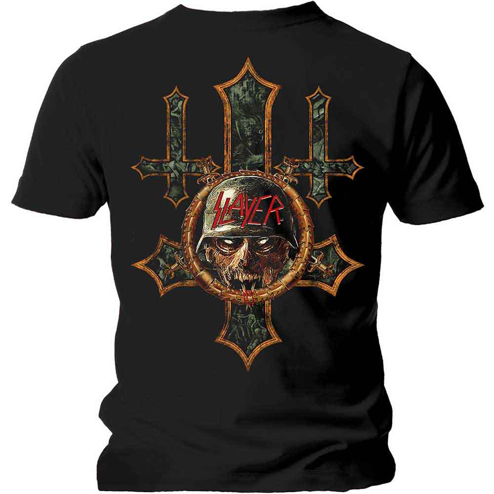 Slayer T Shirt - Hard Cover Comic Book