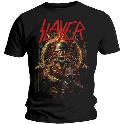 Slayer T Shirt - Hard Cover Comic Book