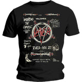 Slayer T Shirt - Haunting 84 Flier