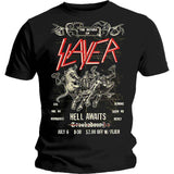 Slayer T Shirt - Vtge Flyer