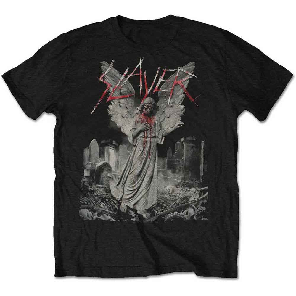 Slayer T Shirt - Gravestone Walks