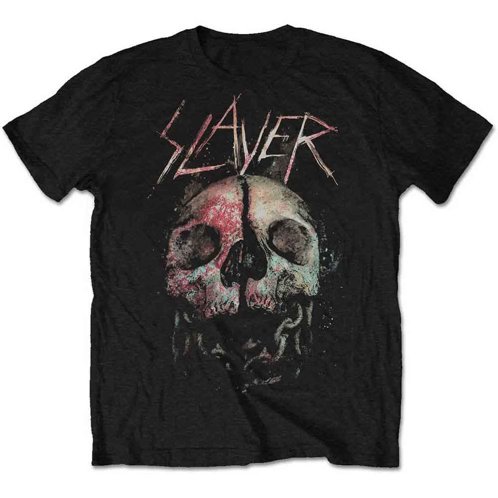 Slayer T Shirt - Cleaved Skull