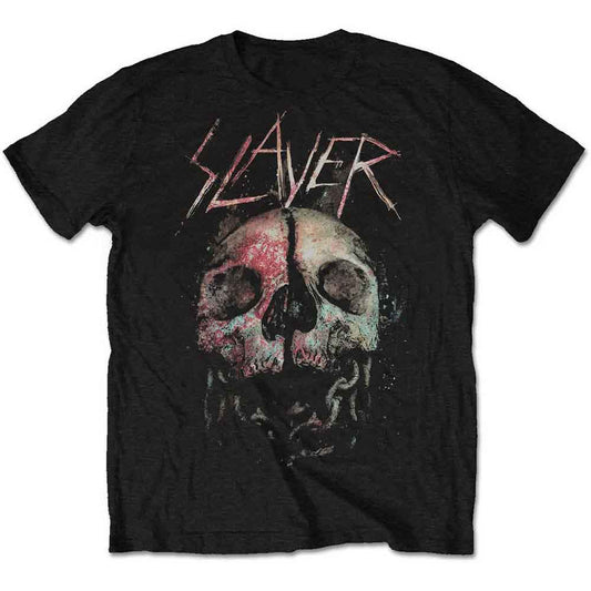Slayer T Shirt - Cleaved Skull