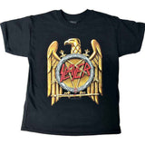 Slayer Children's T Shirt - Gold Eagle