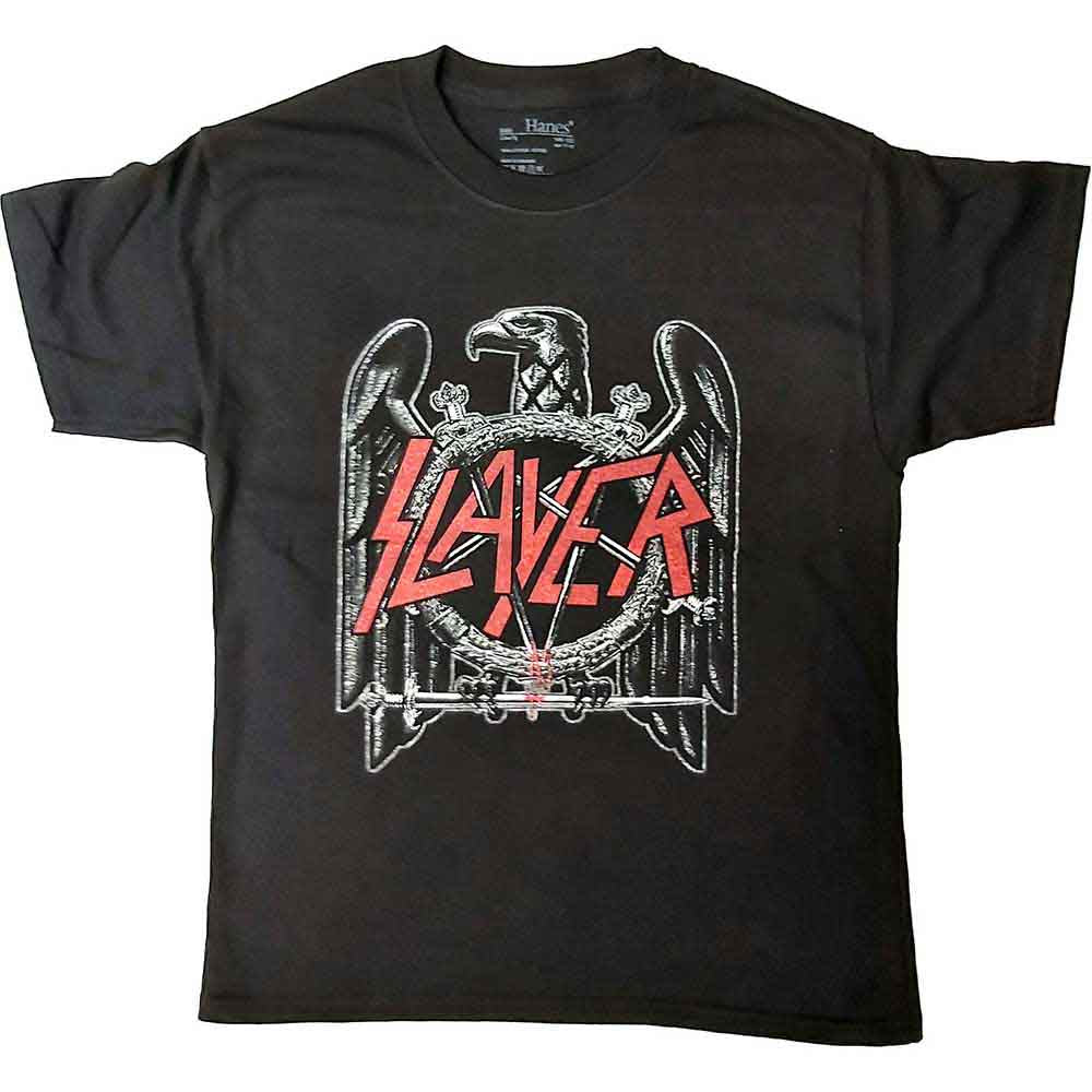 Slayer Children's T Shirt - Black Eagle