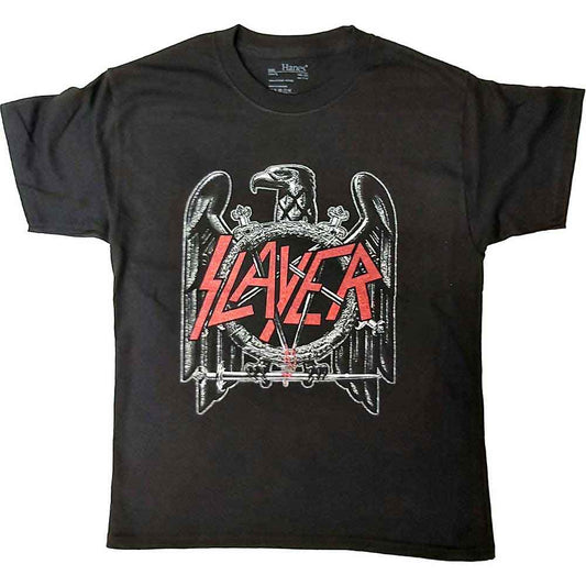 Slayer Children's T Shirt - Black Eagle
