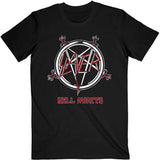 Slayer T Shirt - Hell Awaits Tour