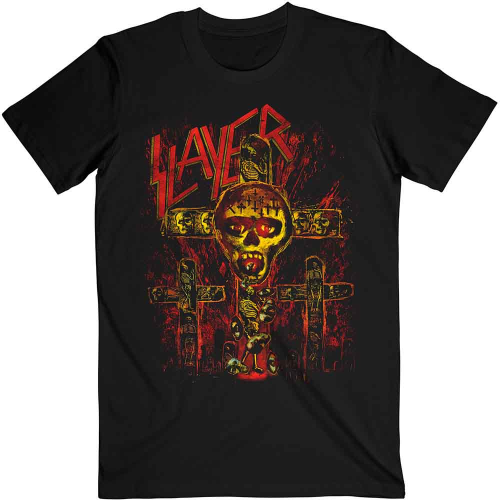 Slayer T Shirt - SOS Crucifiction