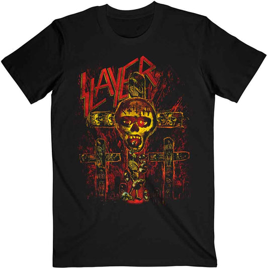Slayer T Shirt - SOS Crucifiction