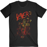 Slayer T Shirt - Blood Red