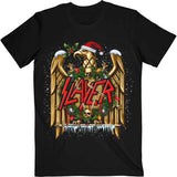 Slayer T Shirt - Holiday Eagle