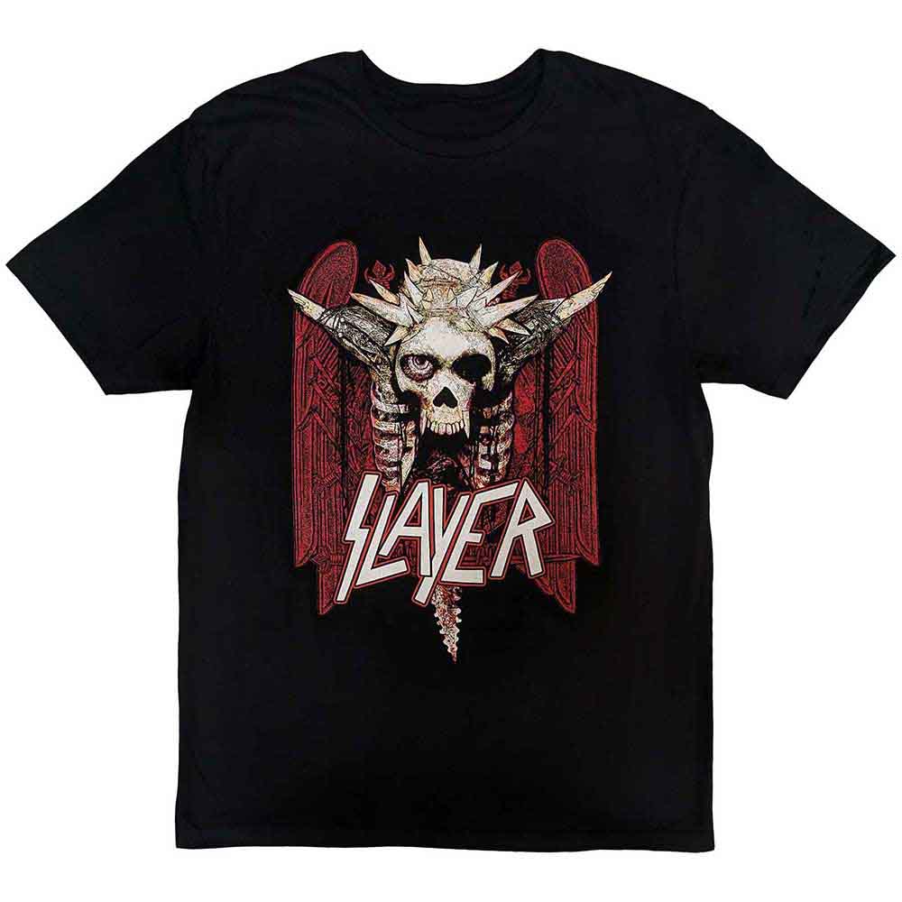Slayer T Shirt - Nailed Red