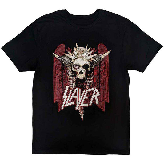 Slayer T Shirt - Nailed Red