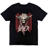Slayer T Shirt - Nailed Red