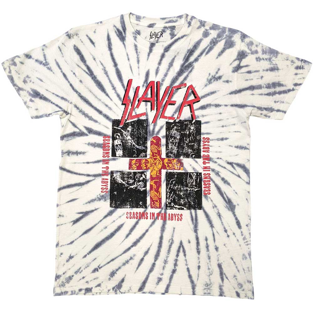 Slayer T Shirt - Quad Seasons